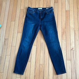 Pacsun Midrise Skinniest Jeans 28